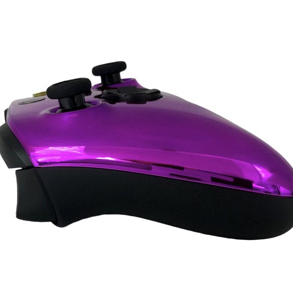 Custom Microsoft Xbox Series X / S Wireless Controller - Glossy Chrome Purple - Picture 5 of 8